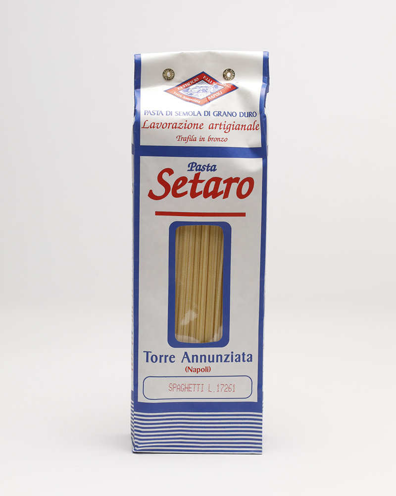 Spaghetti, Pasta Setaro, 1000 gr. 00068