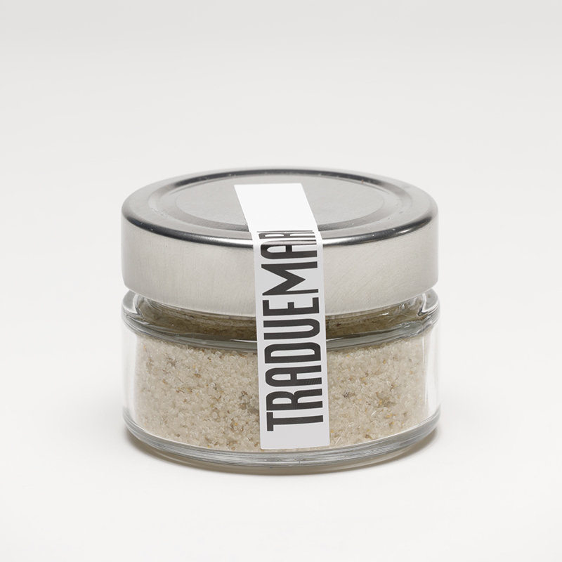 Wildfenchelblüten-Salz, Traduemari, 125 gr. 00005