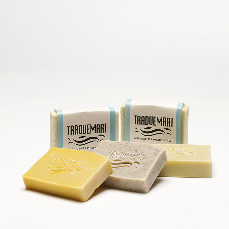 Oliven-Naturseifen, Traduemari, mind. 70 gr. 00070