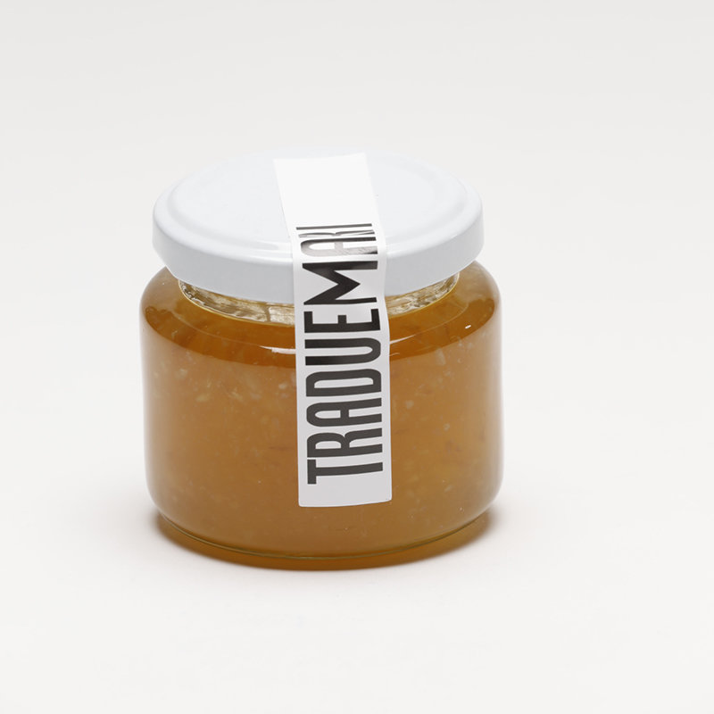 Marmellata di bergamotto, Traduemari, 100ml 00060