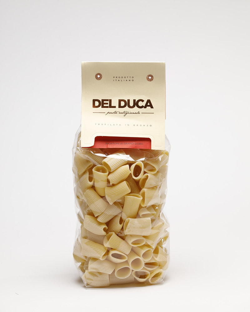 Rigatoni grano duro, Pasta Del Duca, 500 gr. 00020