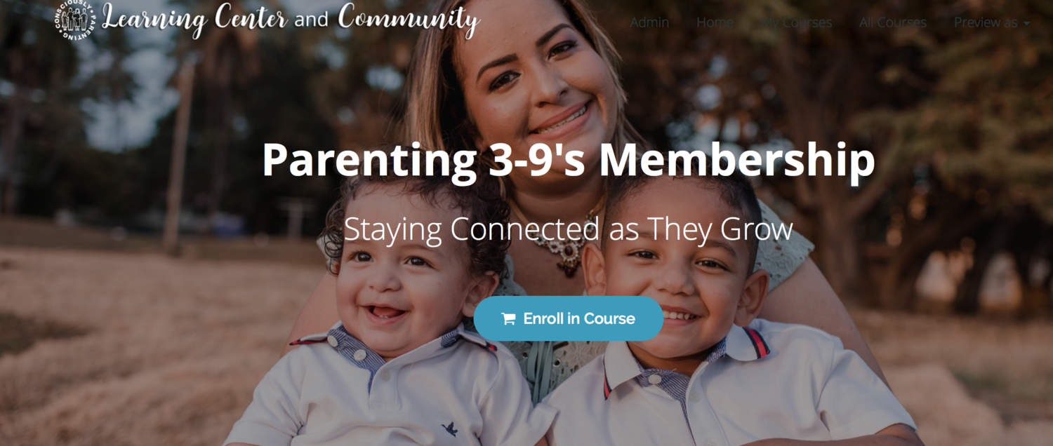 Parenting 3-9's Membership (Pay-What-You-Can) Parenting 3-9's Membership (Pay-What-You-Can)