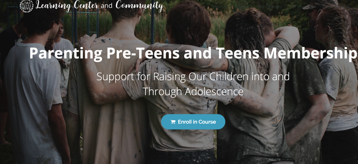 Parenting Pre-Teens and Teens Membership (Pay-What-You-Can) Parenting Pre-Teens and Teens Membership (Pay-What-You-Can)