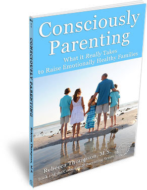 Signed Paperback Book I: Consciously Parenting 00145