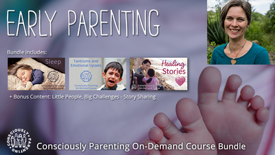 Early Parenting Course Bundle (pay what you can) Early Parenting Course Bundle (pay what you can)