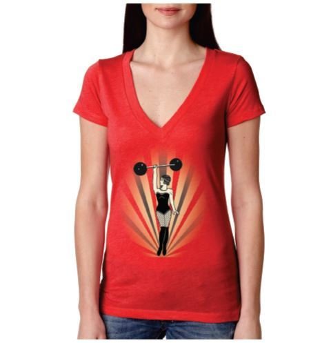 NPC Mother Lode Women's V-Neck T-Shirt 00105