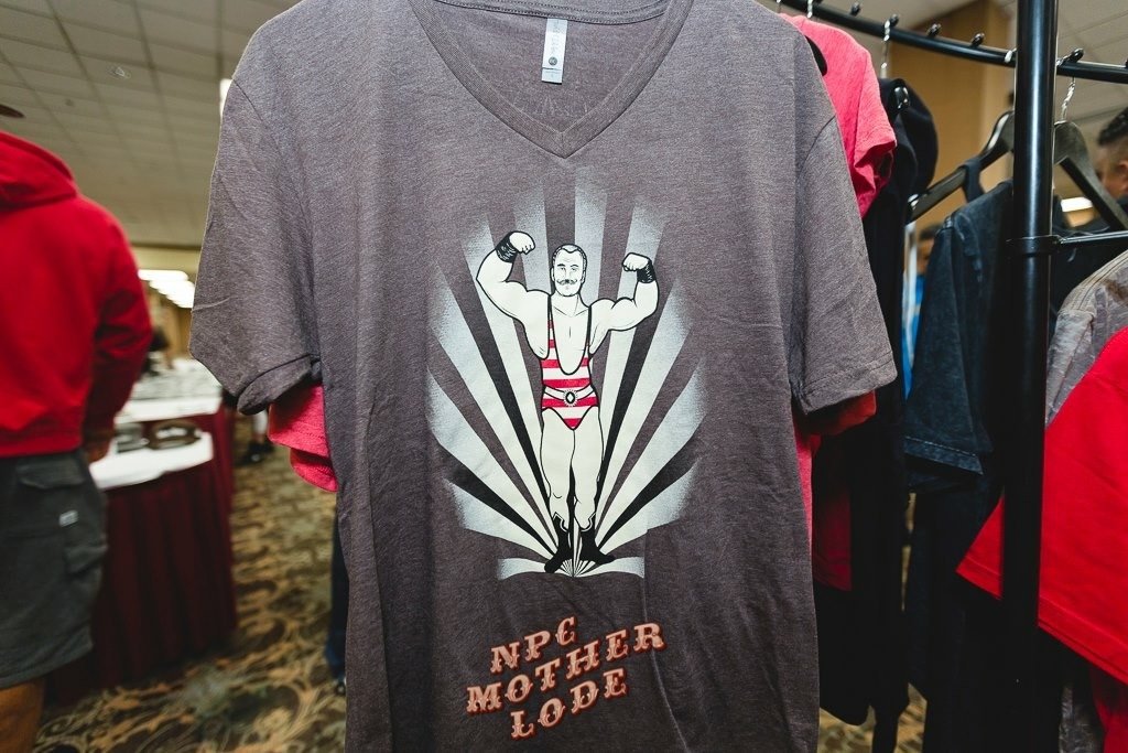 NPC Mother Lode Men's V-Neck T-Shirt