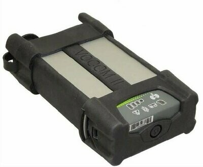 Volvo VOCOM II 88894000 Adapter with Datalink 88890313 USB Cable, 88894001 OBD Cable and 88890315 Deutsch (9-pin) cable capable of ECU programming kit. Volvo VOCOM II 88894000 Adapter with Datalink 88890313 USB Cable, 88894001 OBD Cable and 88890315 Deutsch (9-pin) cable capable of ECU programming kit.