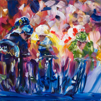 Argy Bargy - Print Limited Edition Tdf-AB