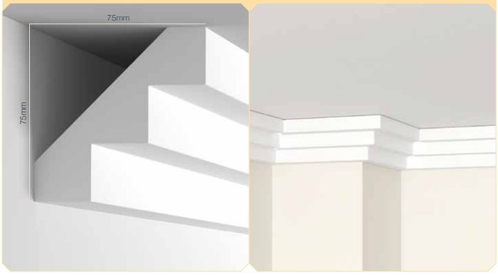 3 Step Cornice