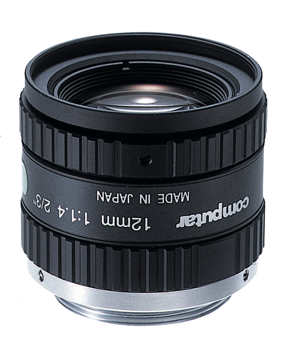 Computar 12mm f/1.4 prime lens M1214-MP2