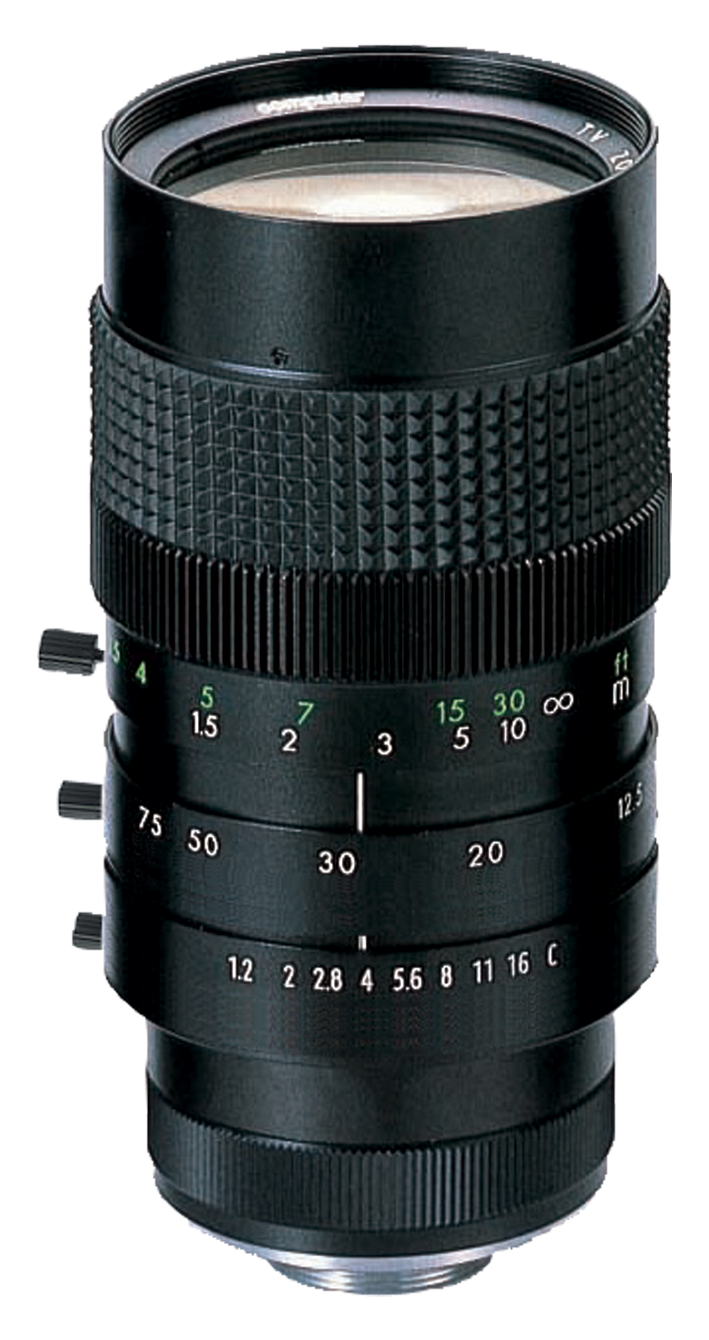Computar 12.5-75mm f/1.2 zoom lens M6Z1212-3S