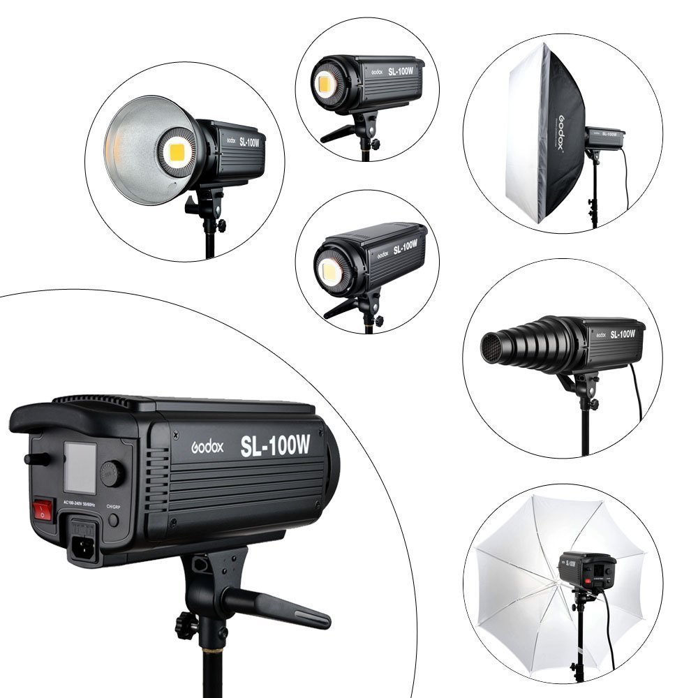 Godox SL-100W LED light