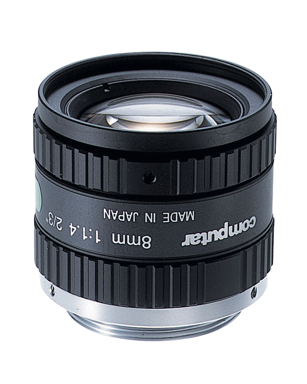 Computar 8mm f/1.4 prime lens M0814-MP2