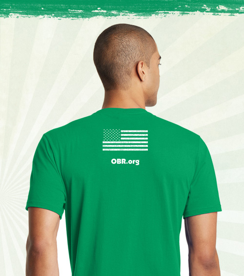 OBR St. Patrick's T-Shirt - Pre-Order