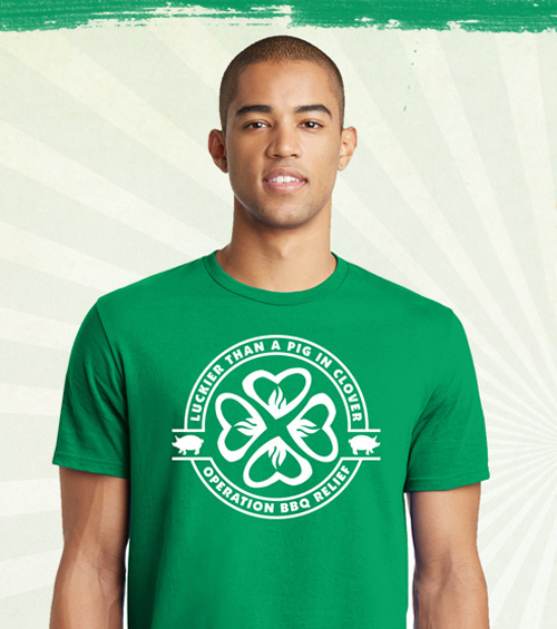 OBR St. Patrick's T-Shirt - Pre-Order