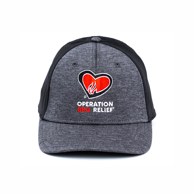 Operation BBQ Relief Meshback Cap OBR-Cap