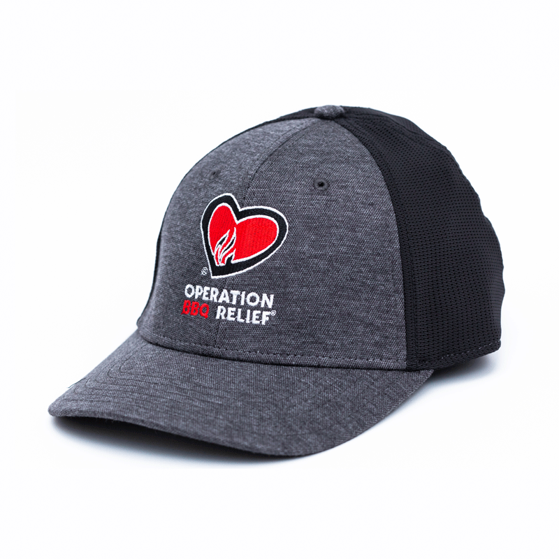 Operation BBQ Relief Meshback Cap