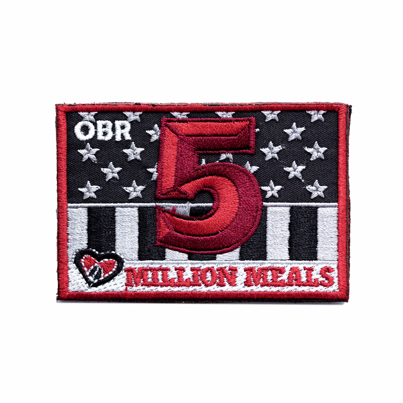 5 Million Meals Patch 5MPatch