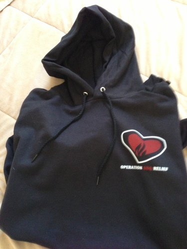 Operation BBQ Relief - Hoodie 2014-02