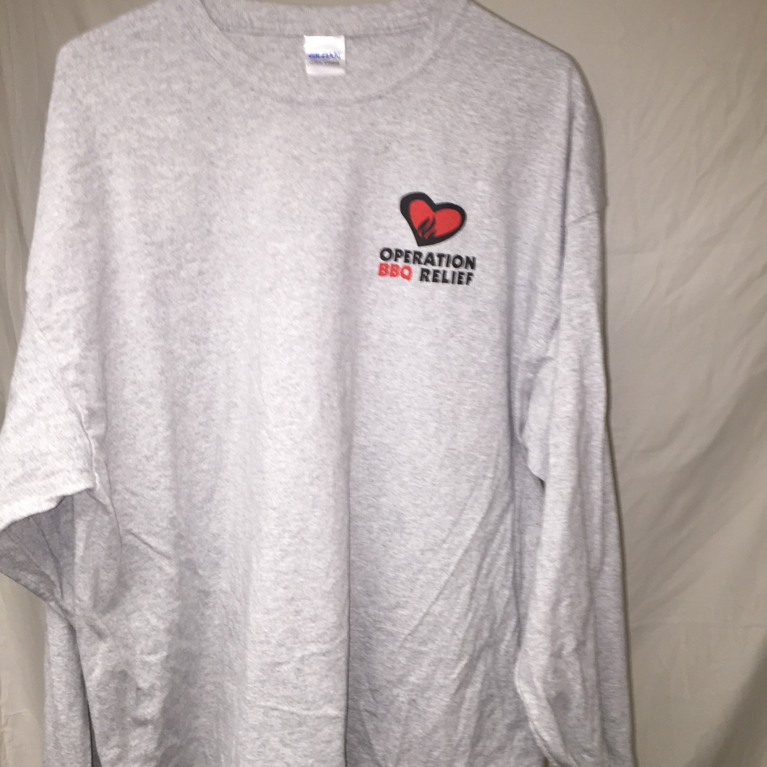 2014 - Disaster Response Team - T-Shirts (Black or Grey) Long Sleeve