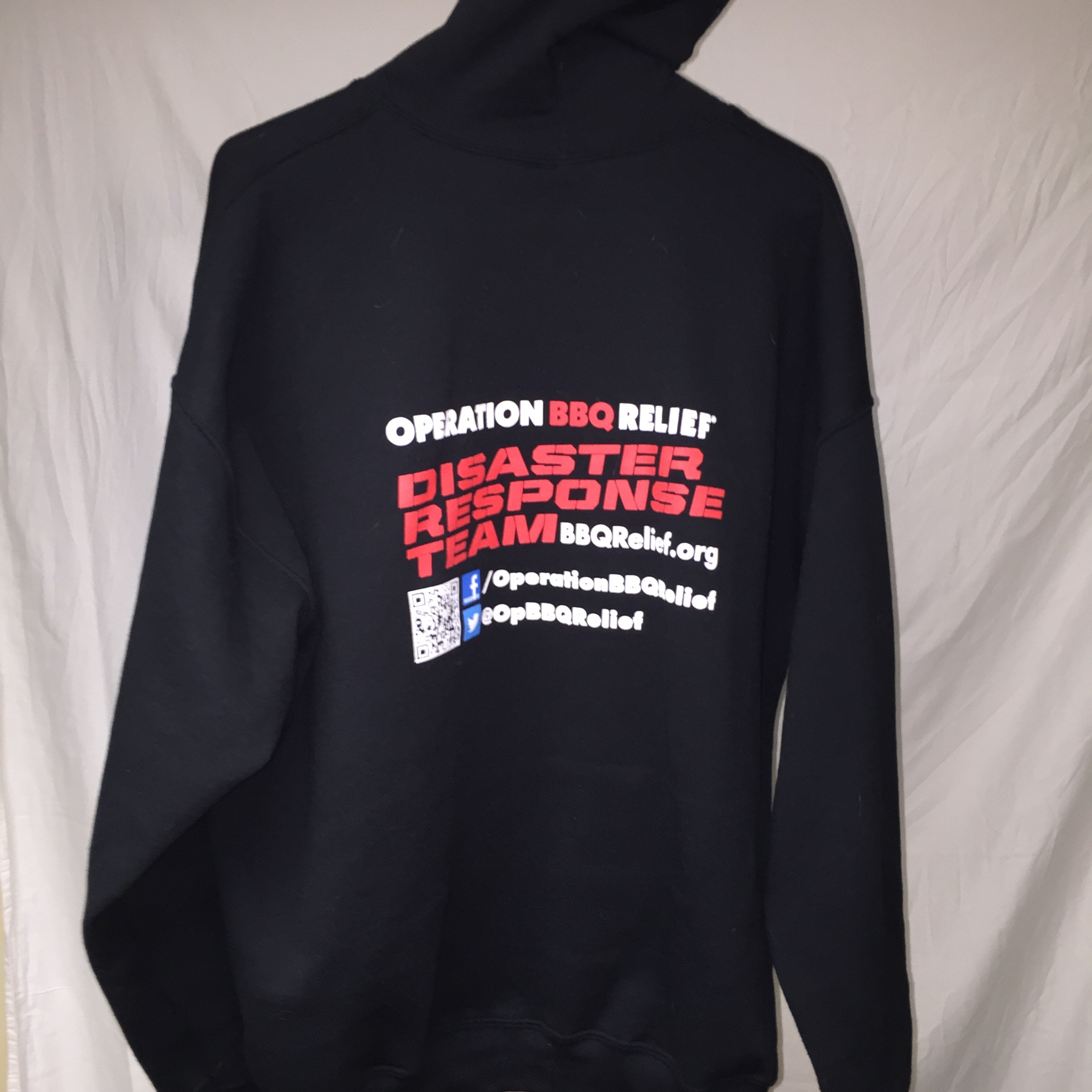 Operation BBQ Relief - Disaster Relief Hoodie 50029