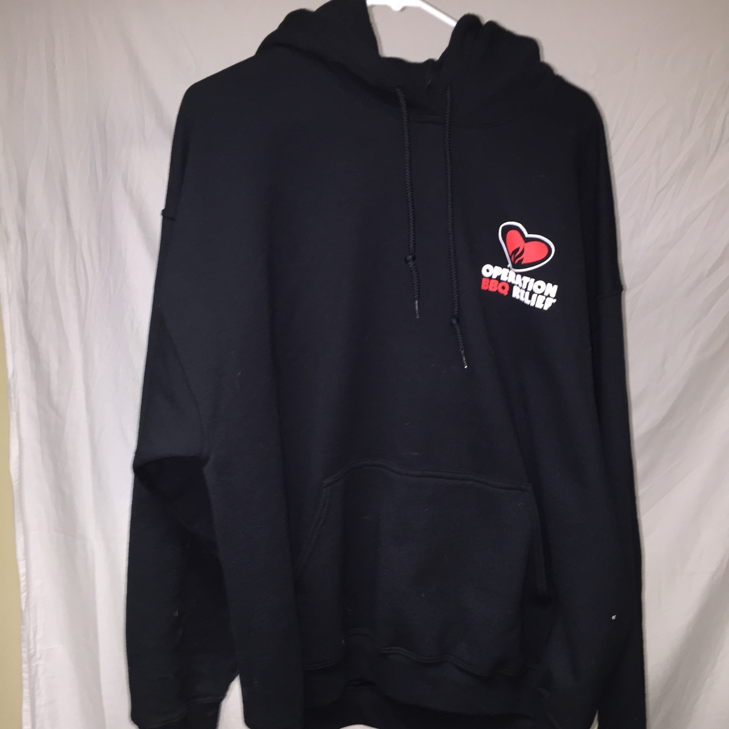 Operation BBQ Relief - Disaster Relief Hoodie