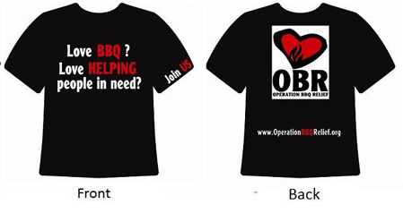 Operation BBQ Relief - "Join Us" Tee Shirt 001
