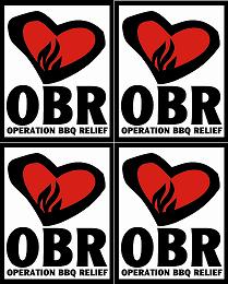 Operation BBQ Relief - Stickers 004