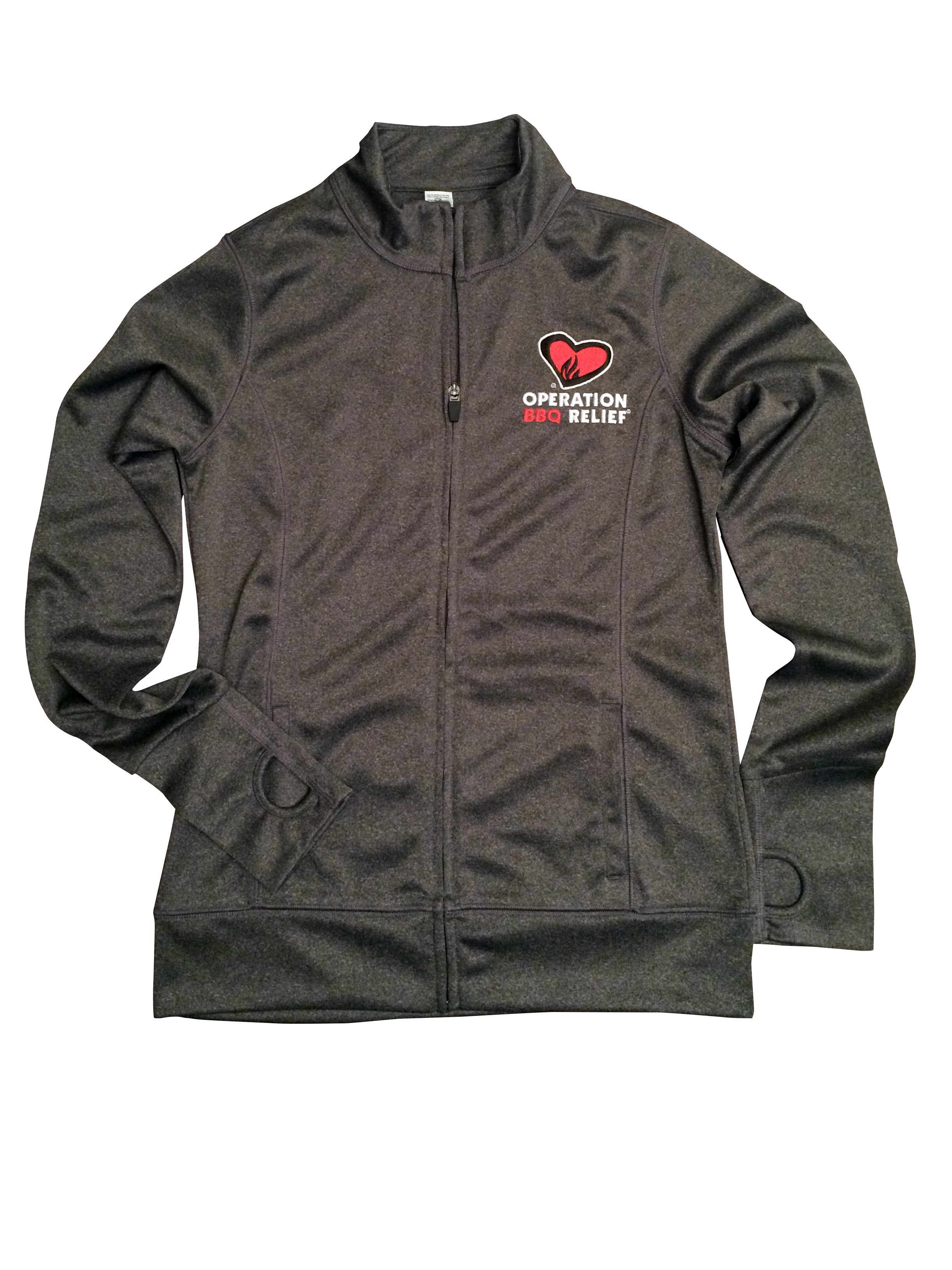 Ladies' Alo - Grey Lightweight Jacket