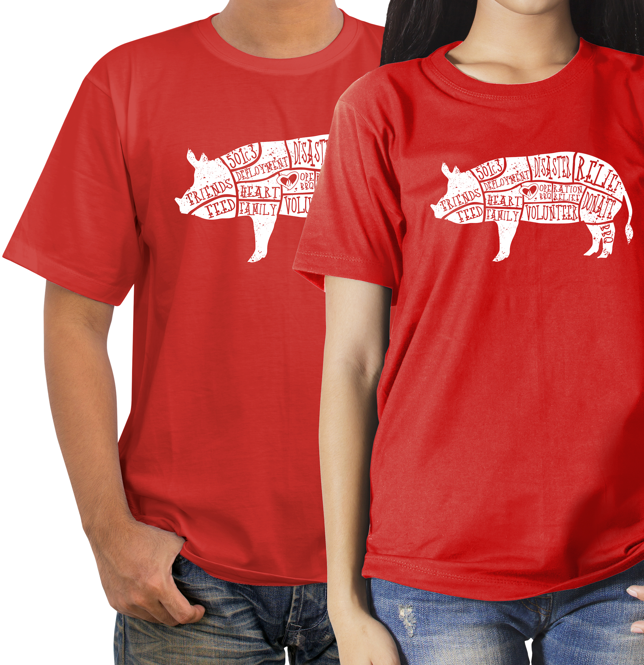 "Pig With a Purpose" Vintage T 50068