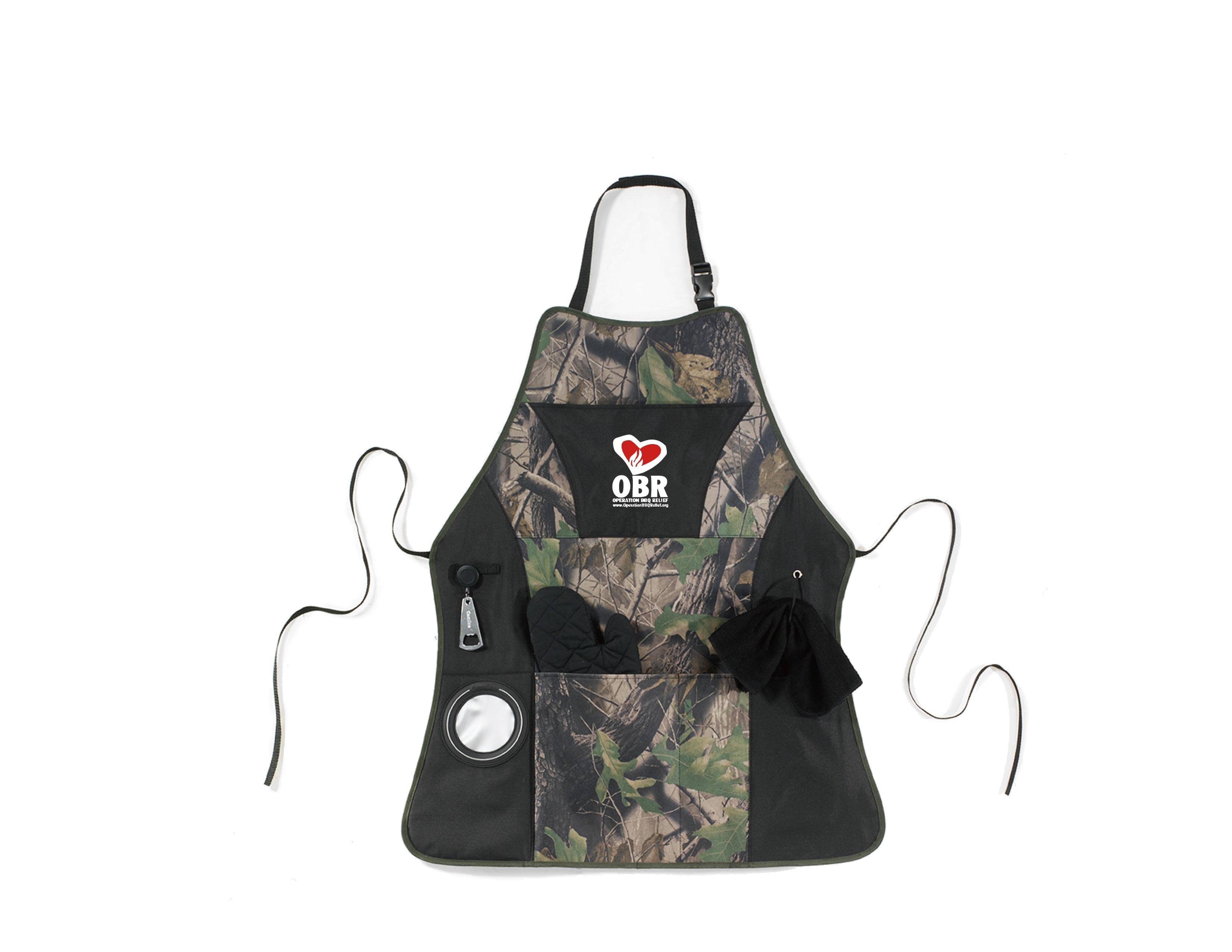 OBR Grill Master Apron Kit - Camo