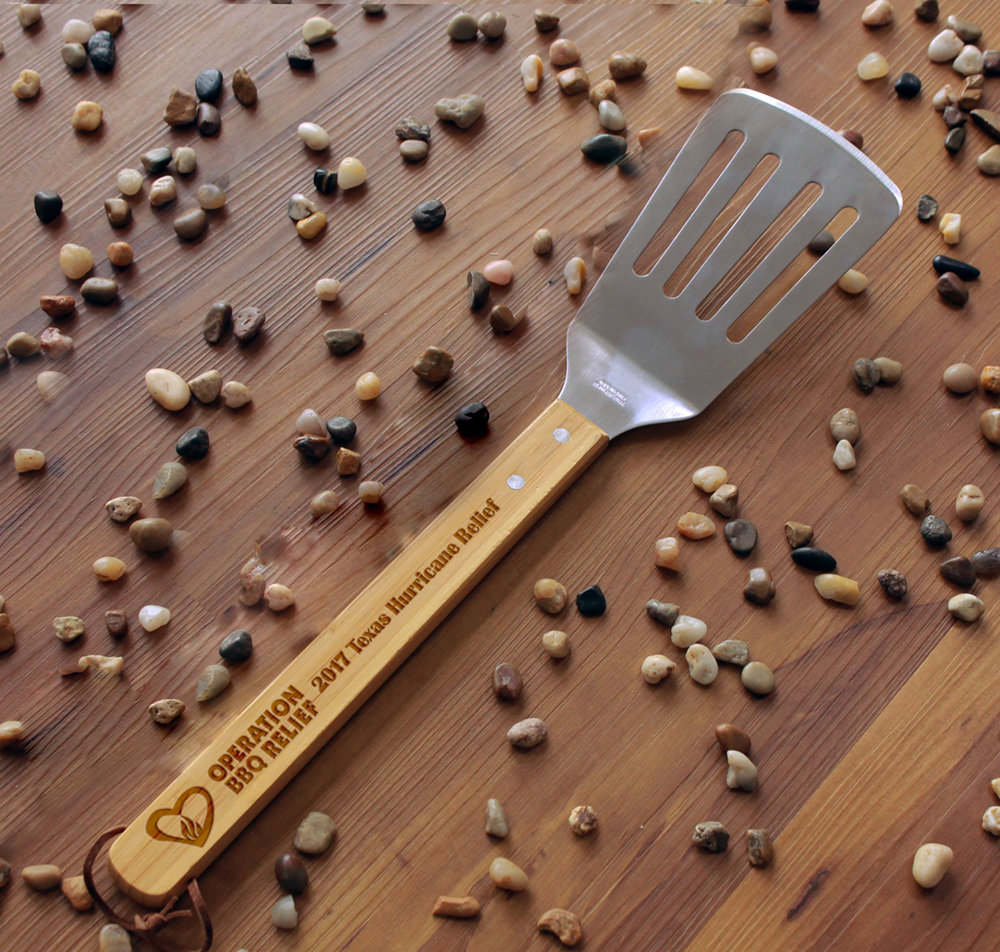 OBR BBQ Spatula - All proceeds donated to Operation BBQ Relief TXFundSpatula