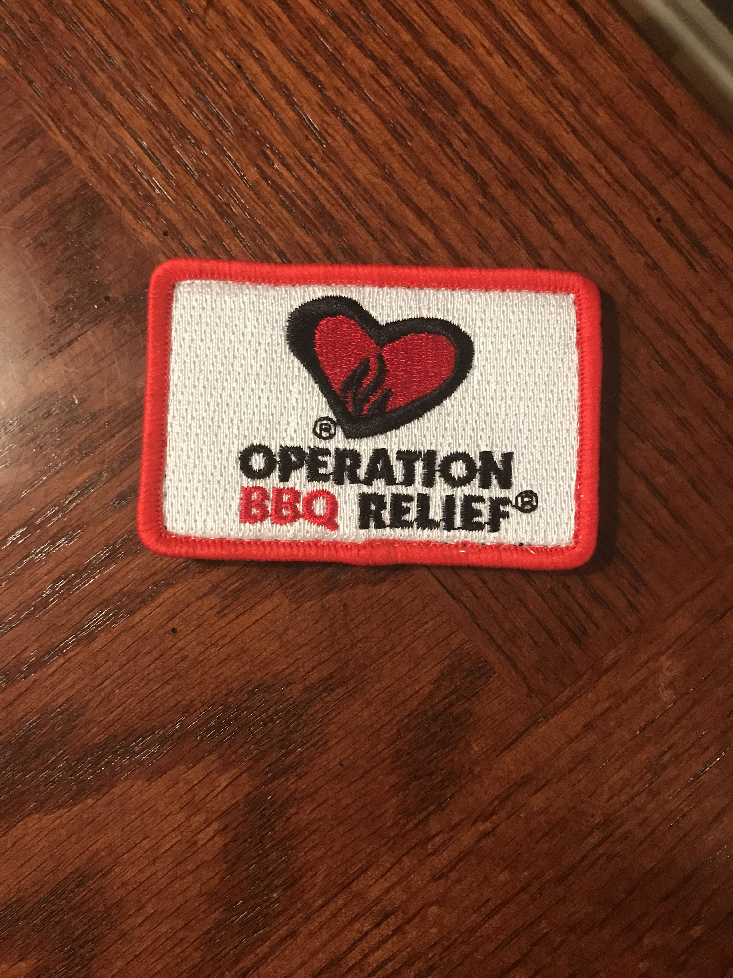OBR Patch for Jacket, Backpack, Hat 51234