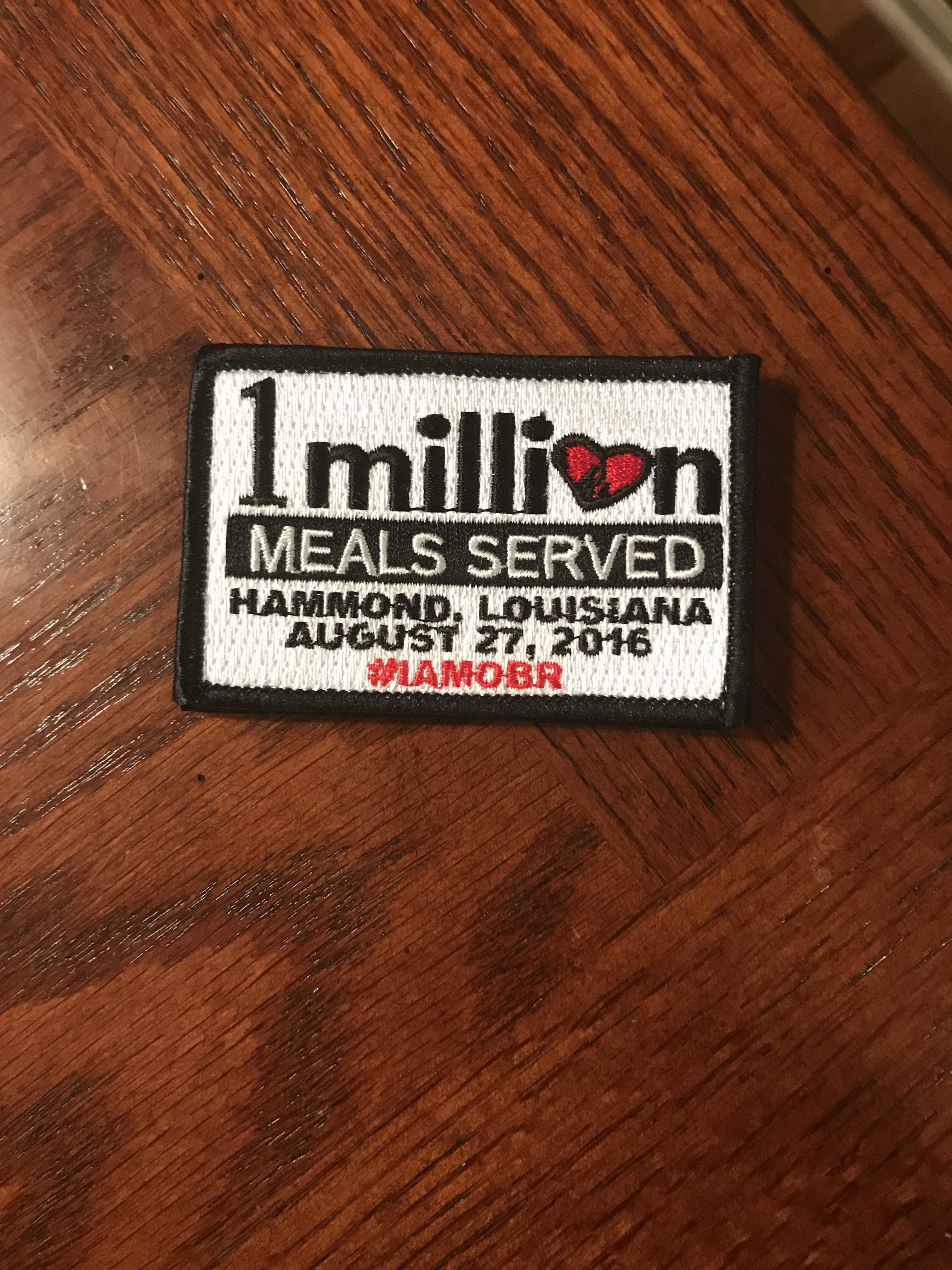 1 Million Meal Patch 51235
