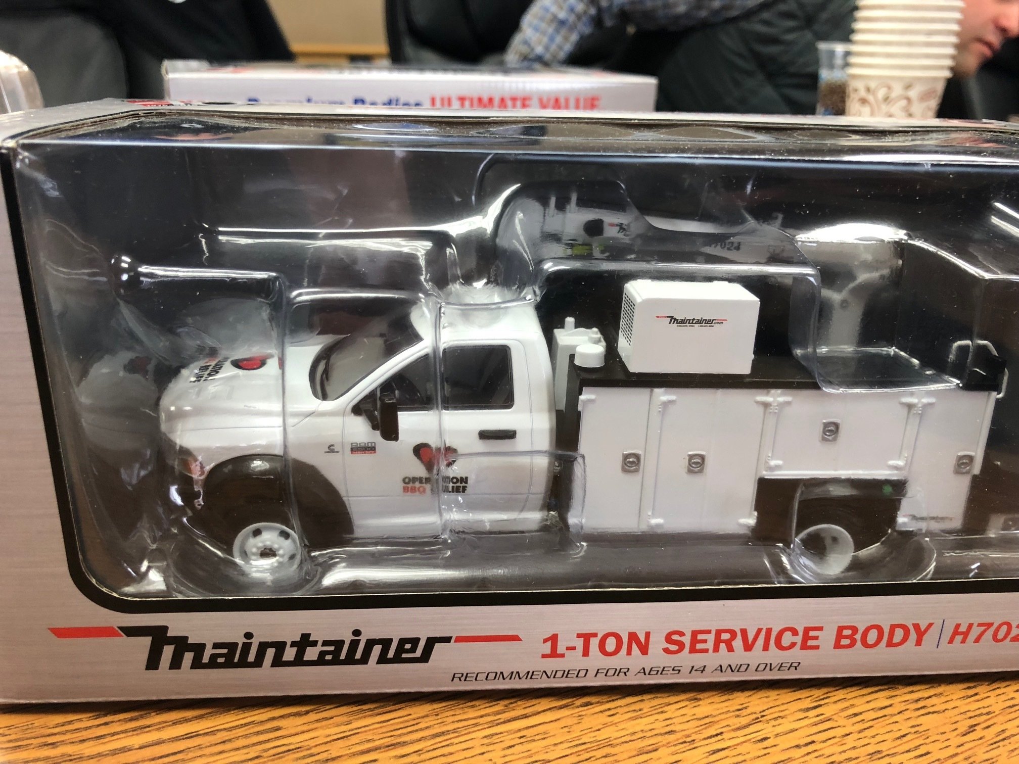 OBR Maintainer Replica Diecast 60012