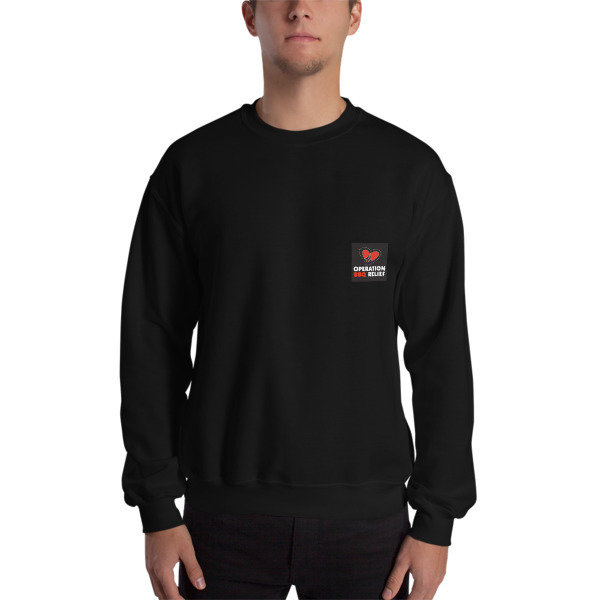 #We Are OBR Sweatshirt (Black) 60025