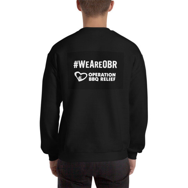 #We Are OBR Sweatshirt (Black)