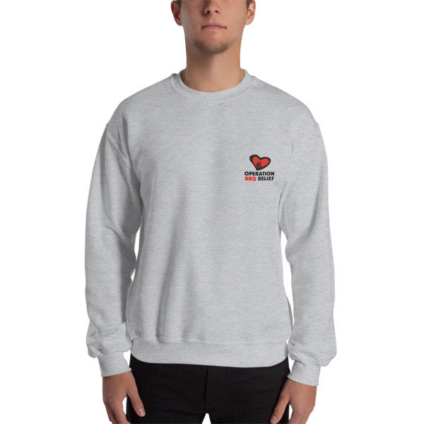 #iamOBR Sweatshirt (Grey) 60026