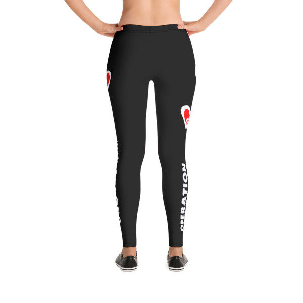 Operation BBQ Relief Ladies Leggings