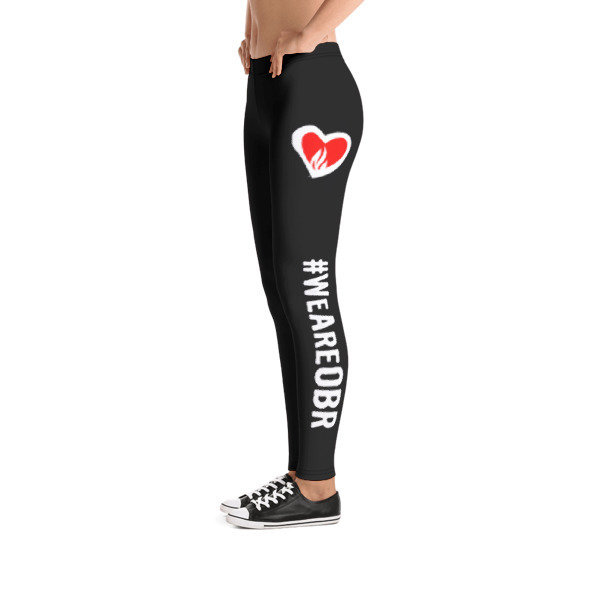 Operation BBQ Relief Ladies Leggings