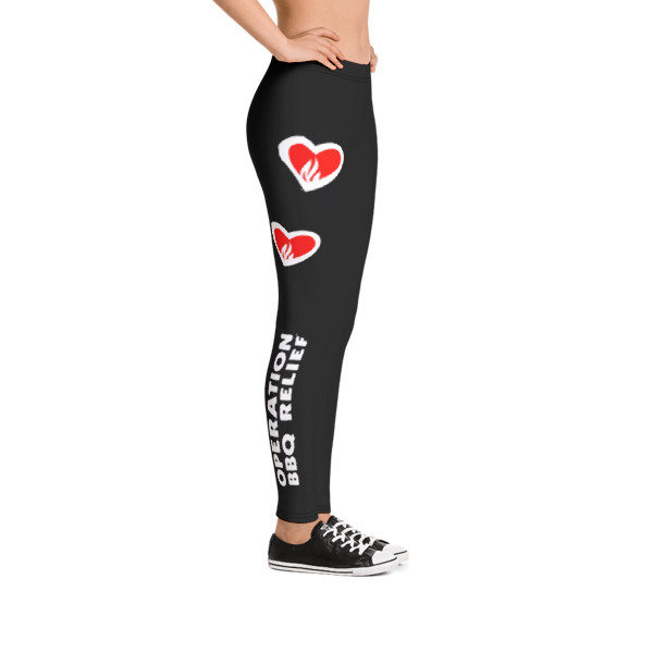 Operation BBQ Relief Ladies Leggings