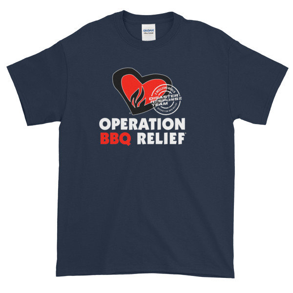 Operation BBQ Relief 2 Million Meals Short-Sleeve T-Shirt up to 5xl 60034