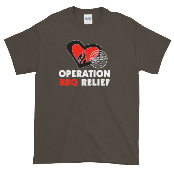 Operation BBQ Relief 2 Million Meals Short-Sleeve T-Shirt up to 5xl