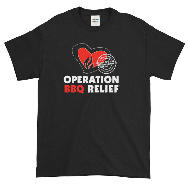 Operation BBQ Relief 2 Million Meals Short-Sleeve T-Shirt up to 5xl