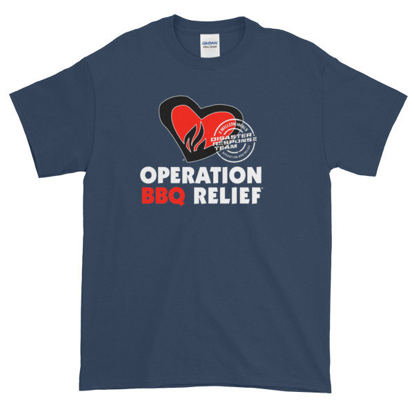 Operation BBQ Relief 2 Million Meals Short-Sleeve T-Shirt up to 5xl