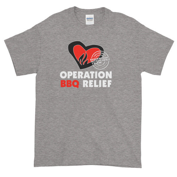 Operation BBQ Relief 2 Million Meals Short-Sleeve T-Shirt up to 5xl
