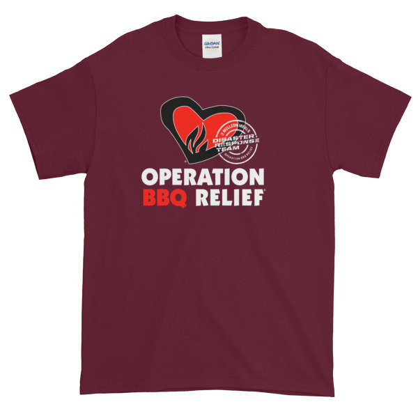 Operation BBQ Relief 2 Million Meals Short-Sleeve T-Shirt up to 5xl