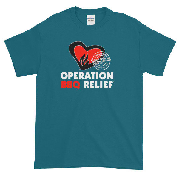 Operation BBQ Relief 2 Million Meals Short-Sleeve T-Shirt up to 5xl