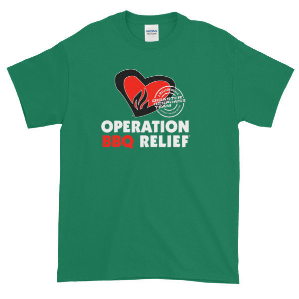 Operation BBQ Relief 2 Million Meals Short-Sleeve T-Shirt up to 5xl